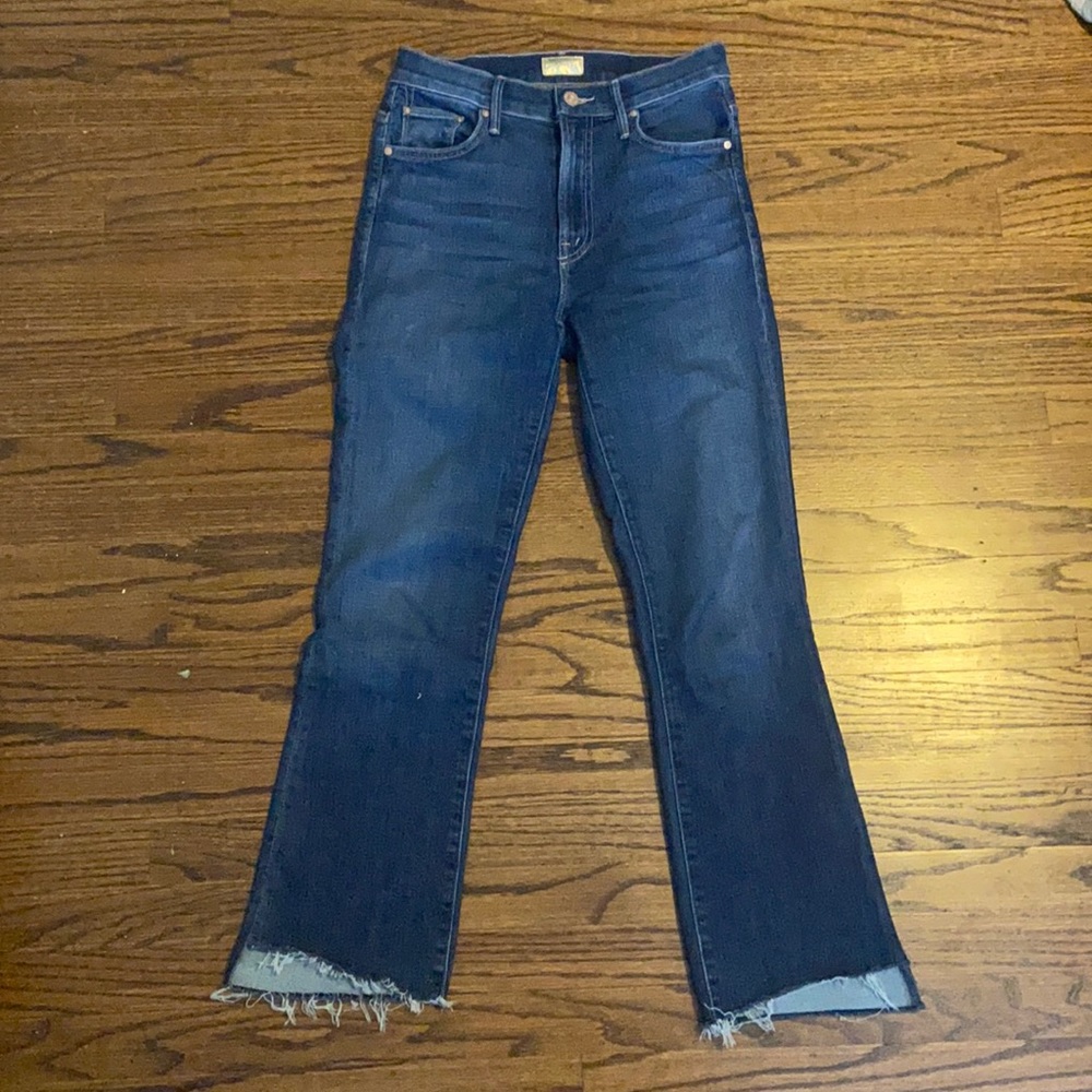 Mother Insider Step Hem - 25